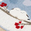 Cubre Bidet Japonés | Birds Couple