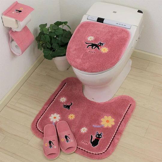 Piso Bidet Japonés | | Kiki Entregas a Domicilio |  Pink