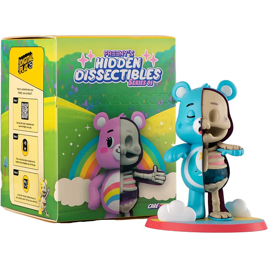 Mighty Jaxx | Care Bears | Freeny's Hidden Dissectibles: Care Bears | Al Azar