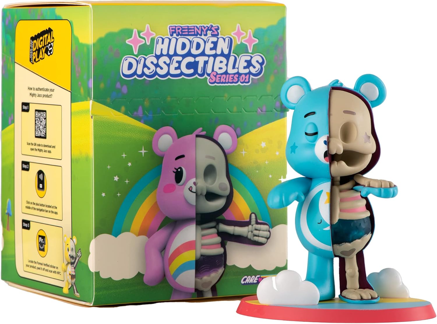 Mighty Jaxx | Care Bears | Freeny's Hidden Dissectibles:
