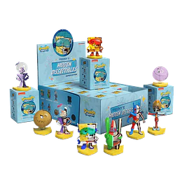 Mighty Jaxx | SpongeBob SquarePants Series | Freeny’s Hidden Dissectibles 04 (Super Edition)   | Al Azar
