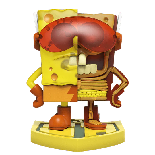 Mighty Jaxx | SpongeBob SquarePants Series | Freeny’s Hidden Dissectibles 04 (Super Edition)   | Al Azar