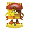 Mighty Jaxx | SpongeBob SquarePants Series | Freeny’s Hidden Dissectibles 04 (Super Edition)   | Al Azar