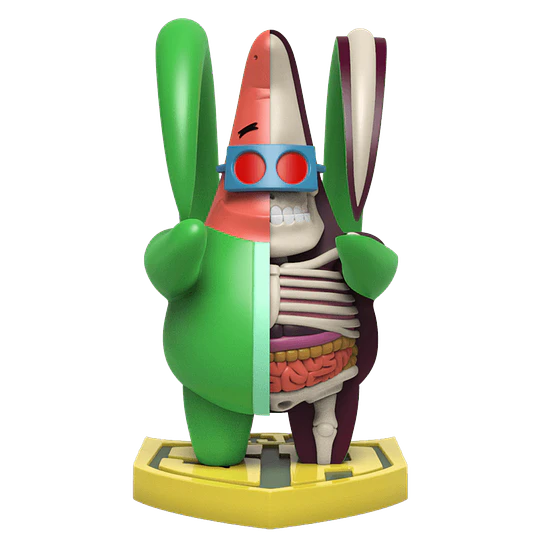 Mighty Jaxx | SpongeBob SquarePants Series | Freeny’s Hidden Dissectibles 04 (Super Edition)   | Al Azar