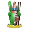 Mighty Jaxx | SpongeBob SquarePants Series | Freeny’s Hidden Dissectibles 04 (Super Edition)   | Al Azar