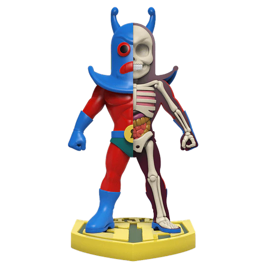 Mighty Jaxx | SpongeBob SquarePants Series | Freeny’s Hidden Dissectibles 04 (Super Edition)   | Al Azar