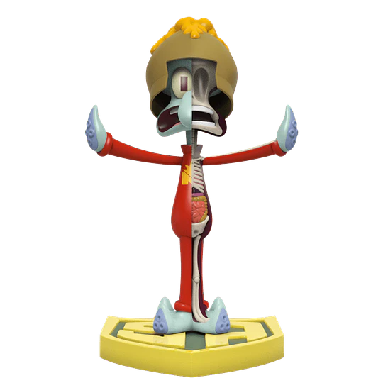 Mighty Jaxx | SpongeBob SquarePants Series | Freeny’s Hidden Dissectibles 04 (Super Edition)   | Al Azar