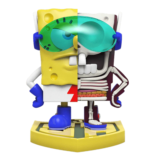 Mighty Jaxx | SpongeBob SquarePants Series | Freeny’s Hidden Dissectibles 04 (Super Edition)   | Al Azar