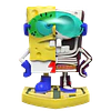 Mighty Jaxx | SpongeBob SquarePants Series | Freeny’s Hidden Dissectibles 04 (Super Edition)   | Al Azar