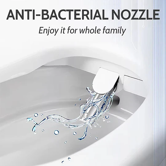 Tapa de Baño | Bidet Inteligente Japonés Pro| Mizu Clean