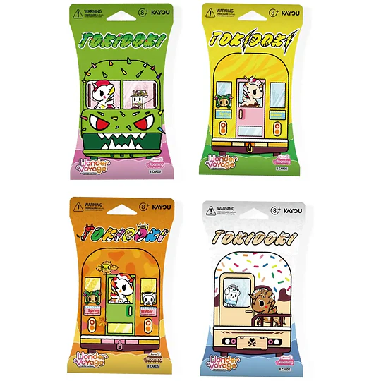 Tokidoki  | Collectible Cards | Wonder Voyage