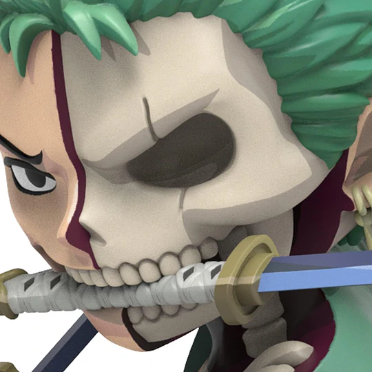 Mighty Jaxx | One Piece | XXRAY Plus | Zoro Anime Edition (Limited Edition)