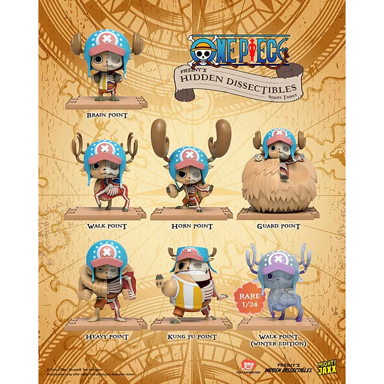 Mighty Jaxx | One Piece | Freeny's Hidden Dissectibles  Series 3 | Al Azar