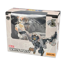 52TOYS | BEASTBOX | BB-41 Whitenoise