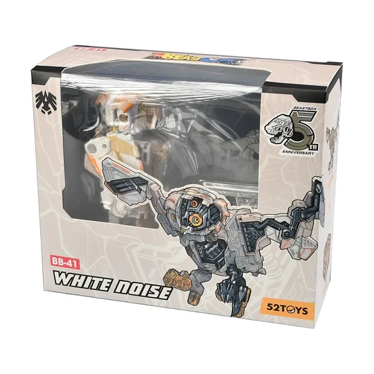 52TOYS | BEASTBOX | BB-41 Whitenoise