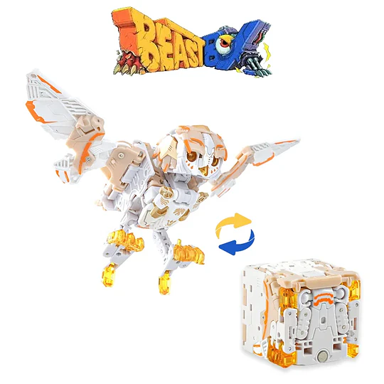 52TOYS | BEASTBOX | BB-41 Whitenoise