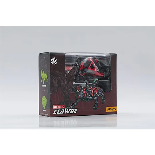 52TOYS | BEASTBOX | Bb-51D Clawde