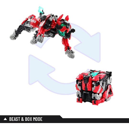52TOYS | BEASTBOX | Bb-51D Clawde