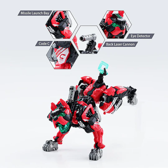 52TOYS | BEASTBOX | Bb-51D Clawde