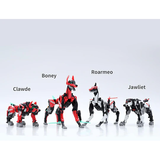 52TOYS | BEASTBOX | Bb-51D Clawde