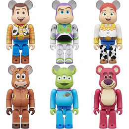 MEDICOM TOY | BE@RBRICK | CHASE | TOY STORY | Al Azar
