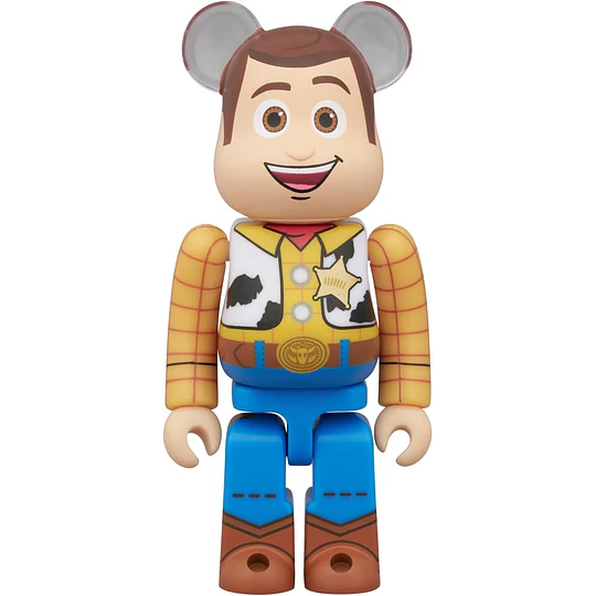 MEDICOM TOY | BE@RBRICK | CHASE | TOY STORY | Al Azar