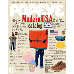 Popeye Magazine - 2026
