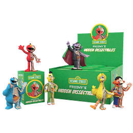 Mighty Jaxx |  Freeny's Hidden Dissectable  |  Sesame Street  |  Al Azar