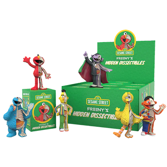 Mighty Jaxx |  Freeny's Hidden Dissectable  |  Sesame Street  |  Al Azar