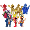 Mighty Jaxx |  Freeny's Hidden Dissectable  |  Sesame Street  |  Al Azar