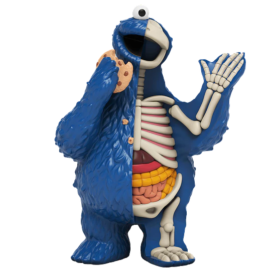Mighty Jaxx |  Freeny's Hidden Dissectable  |  Sesame Street  |  Al Azar