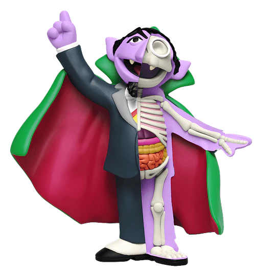 Mighty Jaxx |  Freeny's Hidden Dissectable  |  Sesame Street  |  Al Azar