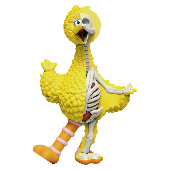 Mighty Jaxx |  Freeny's Hidden Dissectable  |  Sesame Street  |  Al Azar