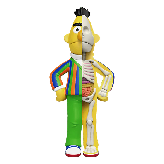 Mighty Jaxx |  Freeny's Hidden Dissectable  |  Sesame Street  |  Al Azar
