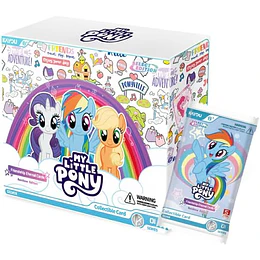 My Litle Pony | Collectible Cards | Friendship Eternal | Sobre Al Azar
