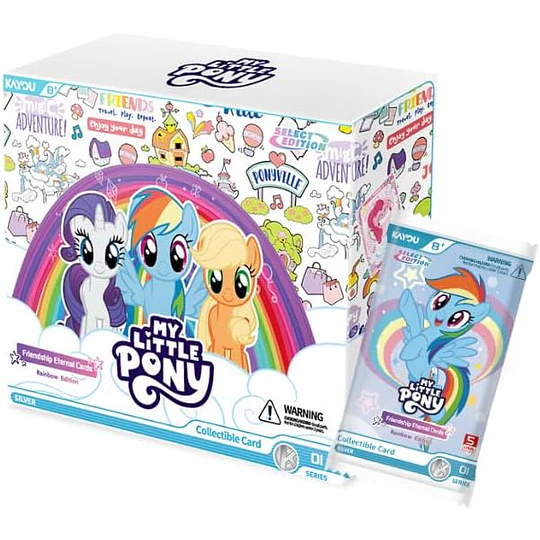 My Litle Pony | Collectible Cards | Friendship Eternal | Sobre Al Azar