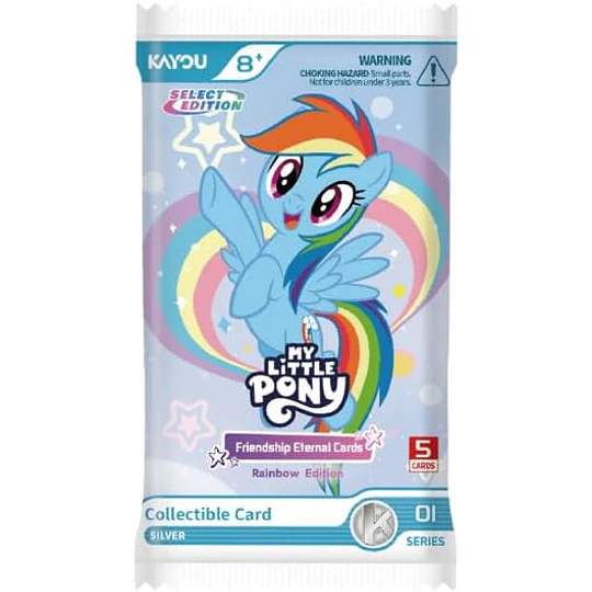 My Litle Pony | Collectible Cards | Friendship Eternal | Sobre Al Azar