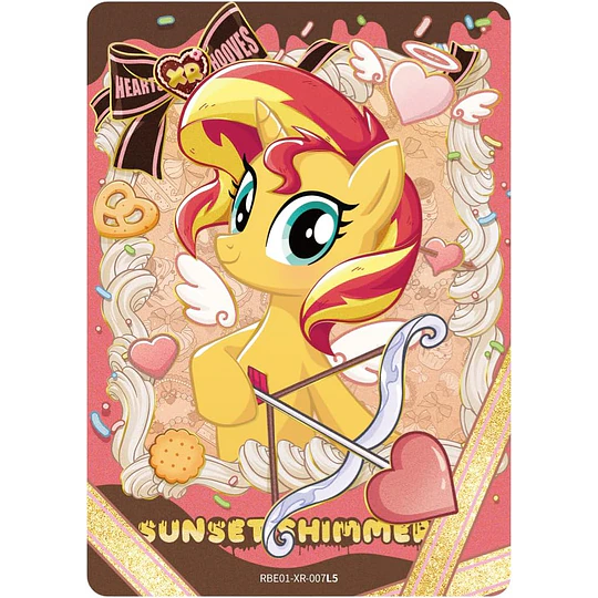 My Litle Pony | Collectible Cards | Friendship Eternal | Sobre Al Azar