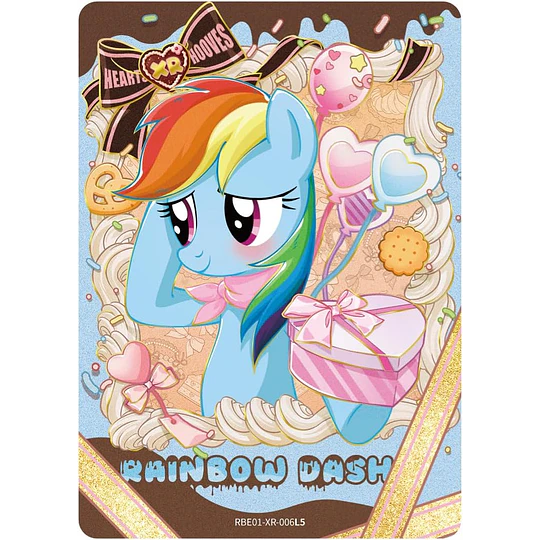 My Litle Pony | Collectible Cards | Friendship Eternal | Sobre Al Azar