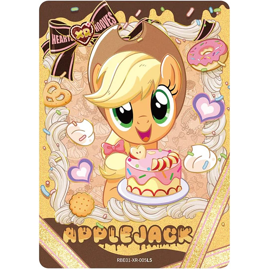 My Litle Pony | Collectible Cards | Friendship Eternal | Sobre Al Azar