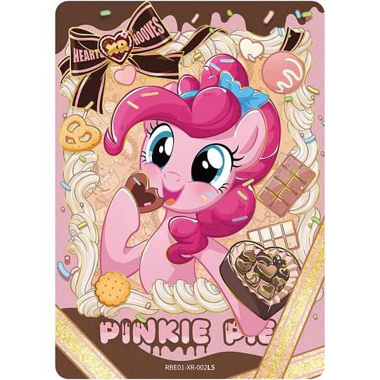 My Litle Pony | Collectible Cards | Friendship Eternal | Sobre Al Azar