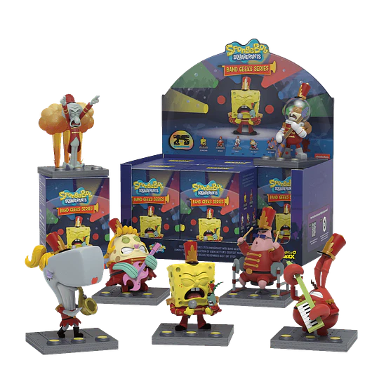 Mighty Jaxx | SpongeBob SquarePants Series | Band Geeks Series | Al  Azar
