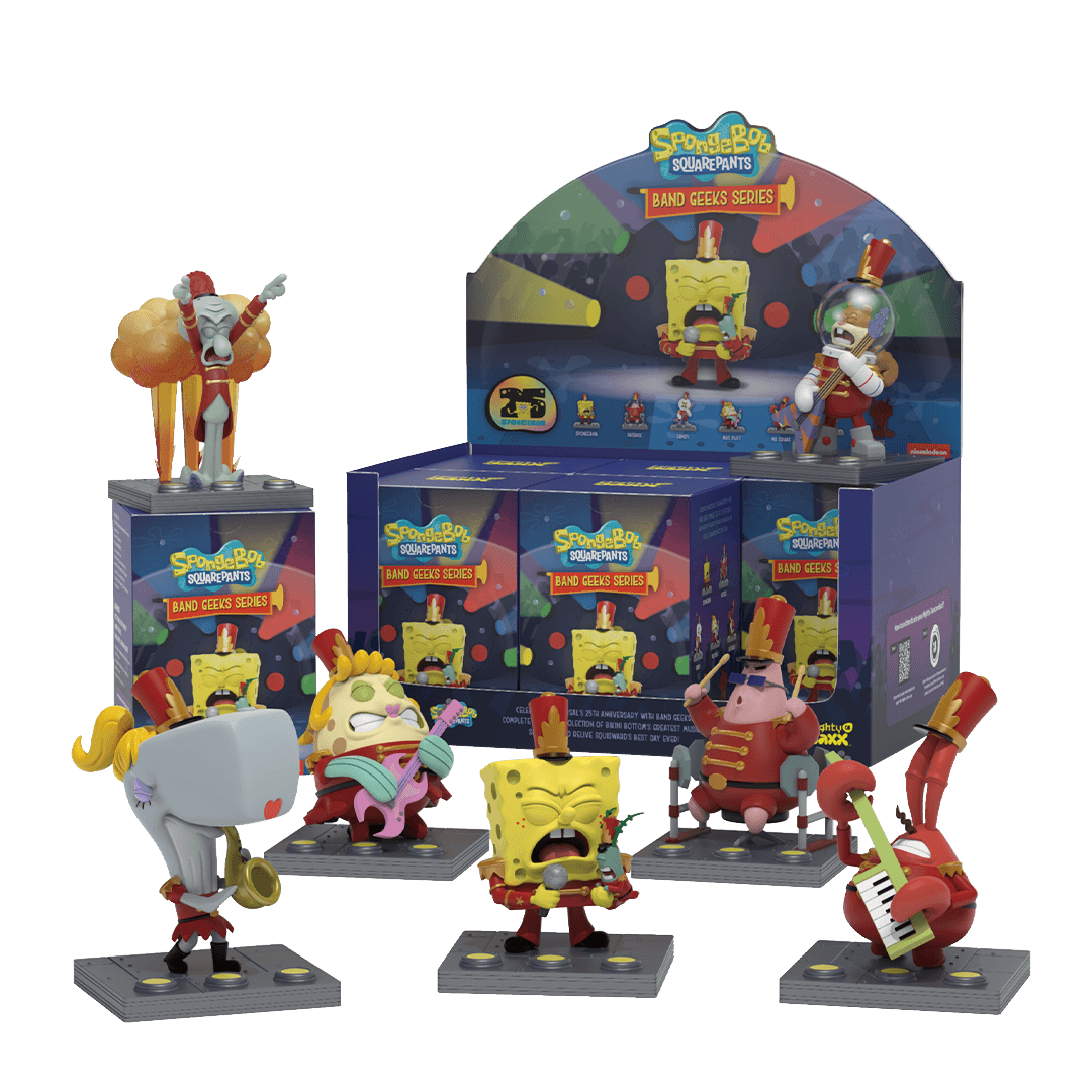 Mighty Jaxx | SpongeBob SquarePants Series | Band Geeks S