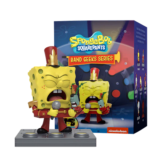 Mighty Jaxx | SpongeBob SquarePants Series | Band Geeks Series | Al  Azar