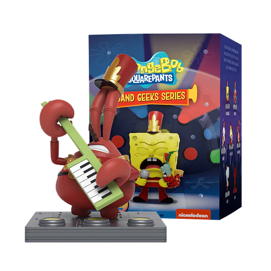 Mighty Jaxx | SpongeBob SquarePants Series | Band Geeks Series | Al  Azar