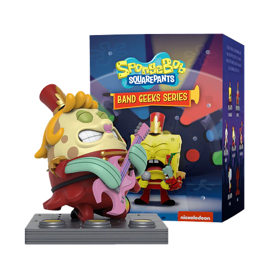 Mighty Jaxx | SpongeBob SquarePants Series | Band Geeks Series | Al  Azar
