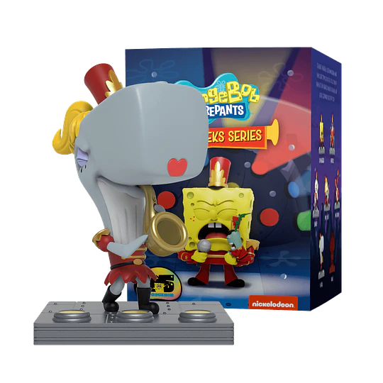 Mighty Jaxx | SpongeBob SquarePants Series | Band Geeks Series | Al  Azar