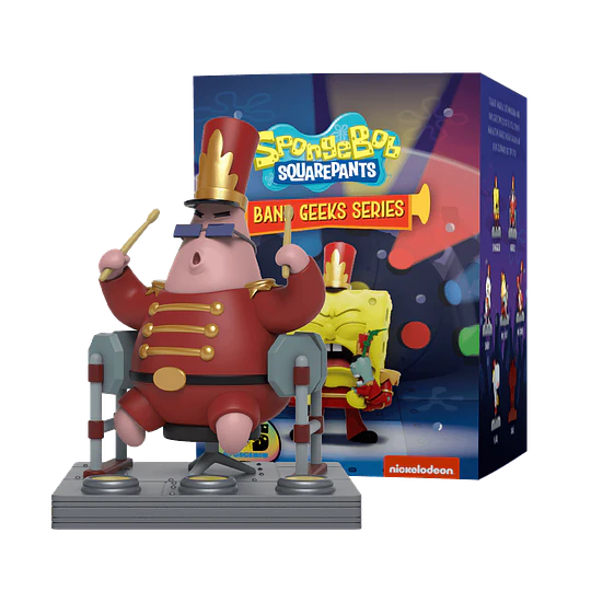 Mighty Jaxx | SpongeBob SquarePants Series | Band Geeks Series | Al  Azar