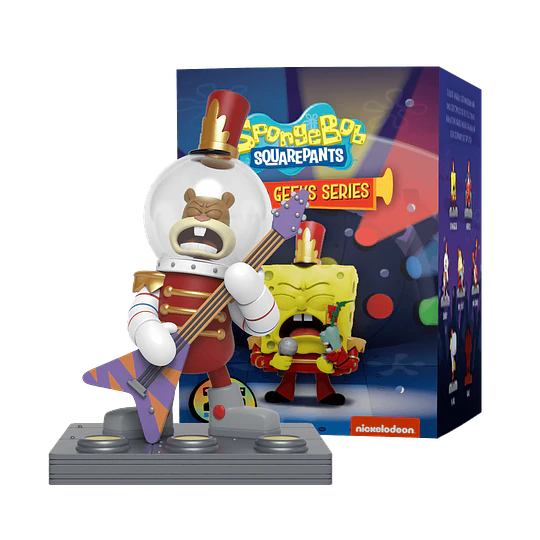 Mighty Jaxx | SpongeBob SquarePants Series | Band Geeks Series | Al  Azar