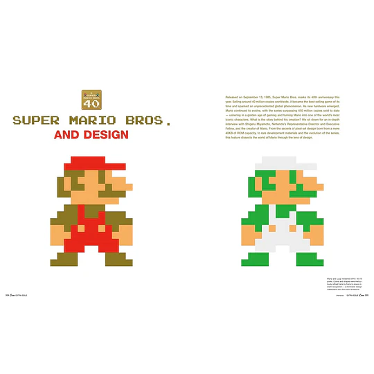 Casa BRUTUS Magazine | SUPER MARIO BROS. AND DESIGN | English Version